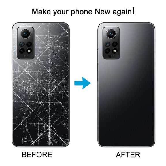 For Xiaomi Redmi Note 12 Pro 4G OEM Battery Back Cover(Black)