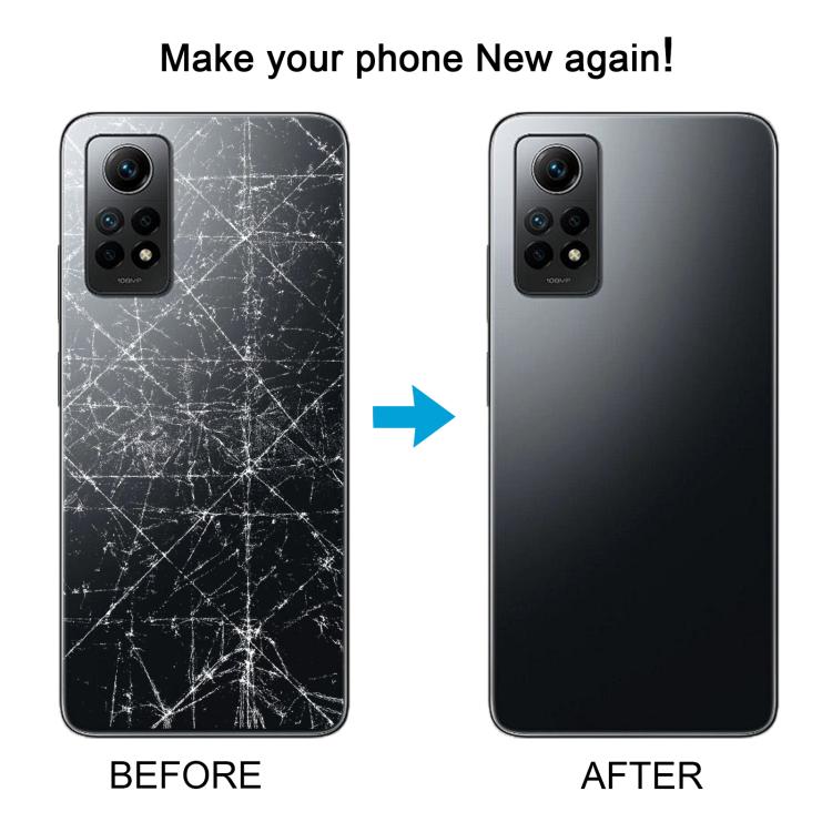 For Xiaomi Redmi Note 12 Pro 4G OEM Battery Back Cover(Deep Blue) - Back Cover by PMc TechLife | Online Shopping South Africa | PMc TechLife | Buy Now Pay Later Mobicred