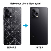 For Xiaomi Redmi Note 12 Pro 5G OEM Battery Back Cover(Blue)