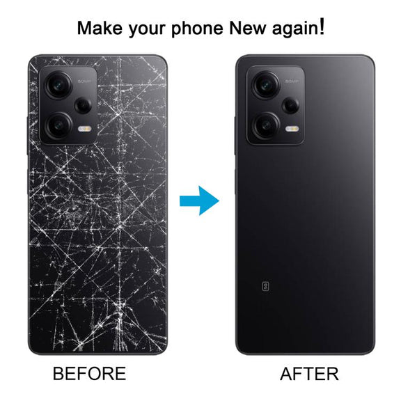 For Xiaomi Redmi Note 12 Pro 5G OEM Battery Back Cover(Blue)