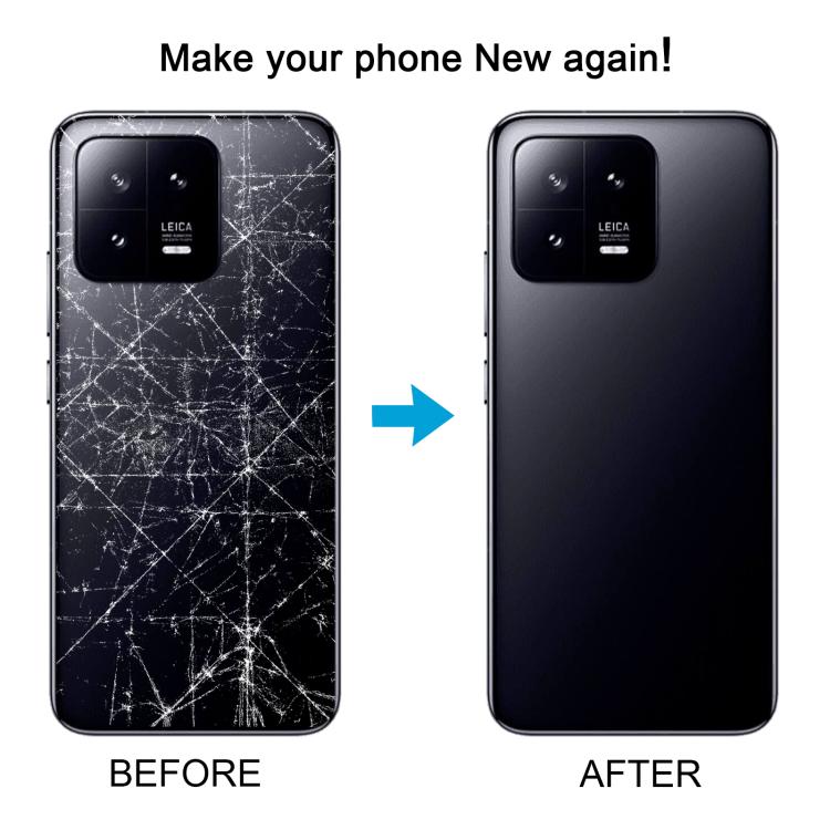 For Xiaomi 13 OEM Battery Back Cover(Black)