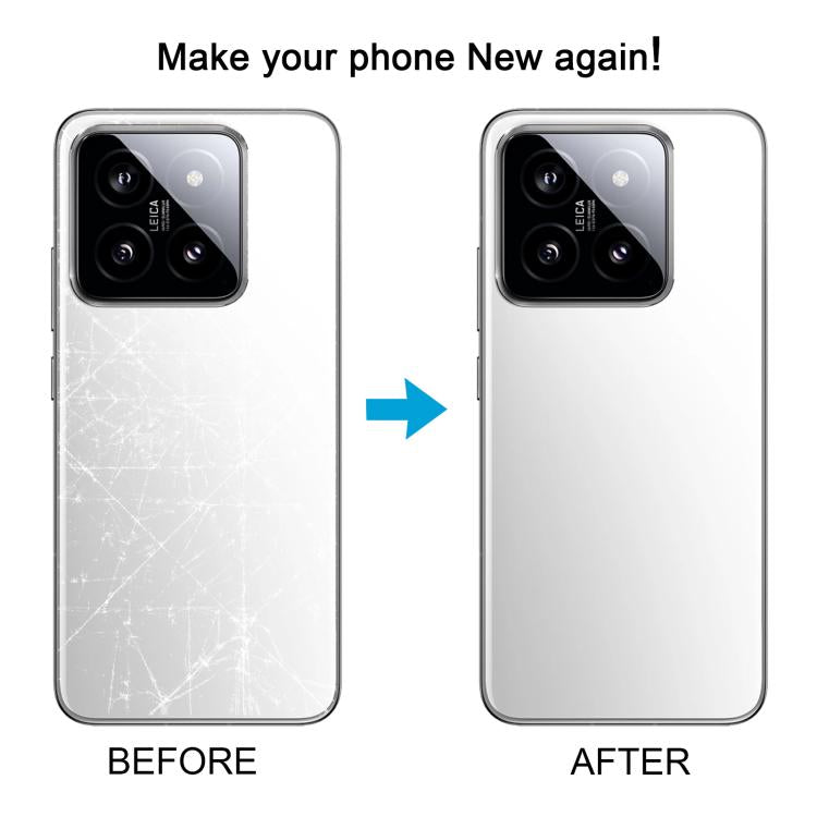 For Xiaomi 14 OEM Battery Back Cover(Green) - Back Cover by PMc TechLife | Online Shopping South Africa | PMc TechLife | Buy Now Pay Later Mobicred