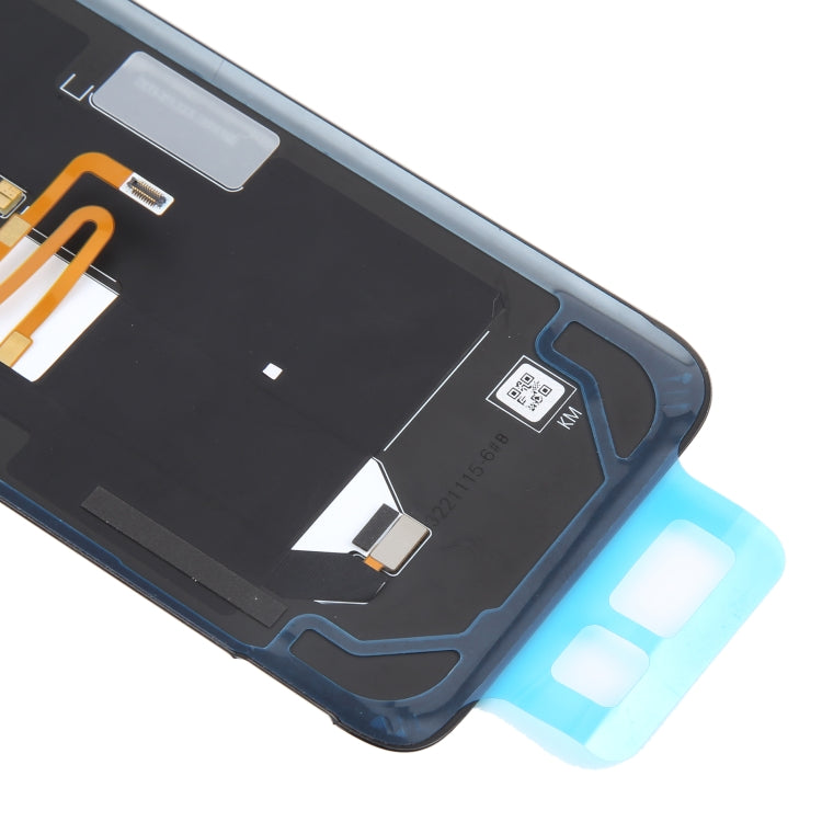 For Asus ROG Phone 6 AI2201-C AI2201-F Glass Battery Back Cover with NFC/Light Cable(Black Red) - Back Cover by PMC TechLife | Online Shopping South Africa | PMC TechLife | Buy Now Pay Later Mobicred