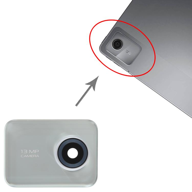 For Lenovo Tab M11 / K11 TB330FU Original Back Camera Lens (Green) - Camera by PMc TechLife | Online Shopping South Africa | PMc TechLife | Buy Now Pay Later Mobicred
