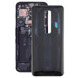 For ZTE nubia Red Magic 7 NX679J Glass Battery Back Cover(Black) - For ZTE by PMC TechLife | Online Shopping South Africa | PMC TechLife | Buy Now Pay Later Mobicred