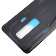 For ZTE nubia Red Magic 7 NX679J Glass Battery Back Cover(Black)