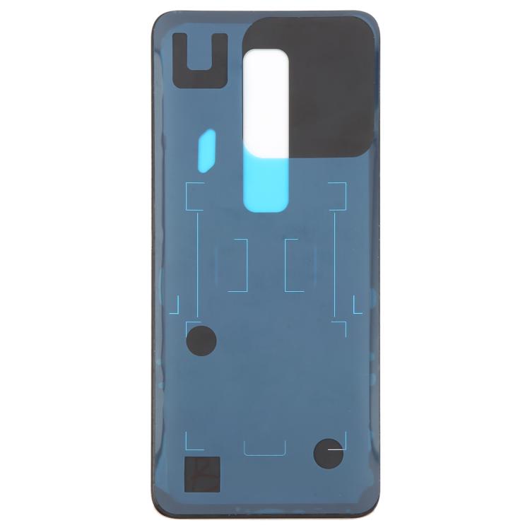 For ZTE nubia Red Magic 7 NX679J Glass Battery Back Cover(Neon)