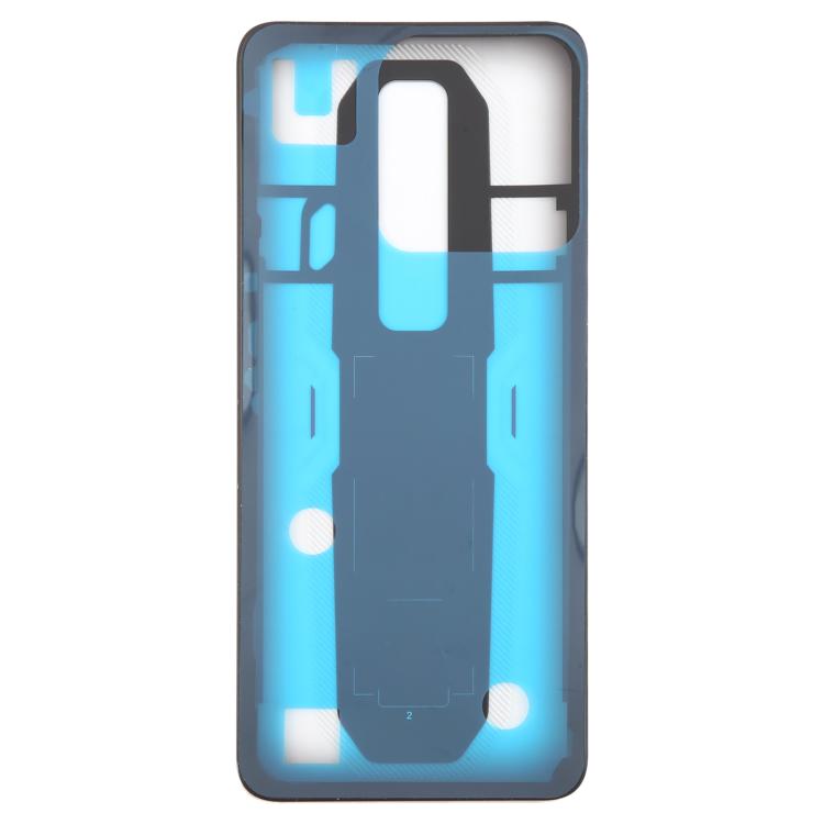 For ZTE nubia Red Magic 7S Glass Battery Back Cover(Transparent) - For ZTE by PMC TechLife | Online Shopping South Africa | PMC TechLife | Buy Now Pay Later Mobicred