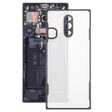 For ZTE nubia Red Magic 8S Pro NX729J Glass Battery Back Cover (Transparent) - For ZTE by PMC TechLife | Online Shopping South Africa | PMC TechLife | Buy Now Pay Later Mobicred