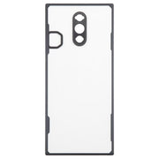 For ZTE nubia Red Magic 8S Pro NX729J Glass Battery Back Cover (Transparent)