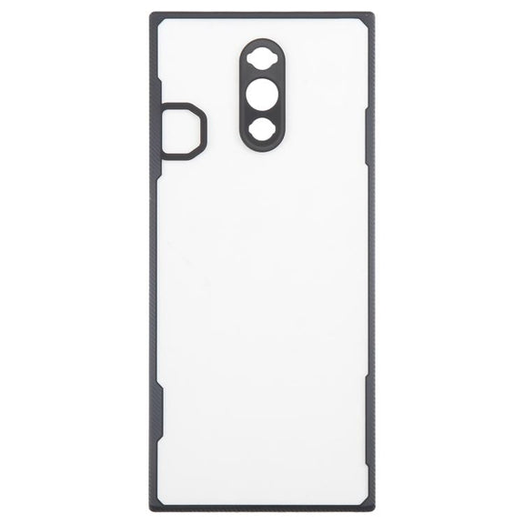 For ZTE nubia Red Magic 8S Pro NX729J Glass Battery Back Cover (Transparent)