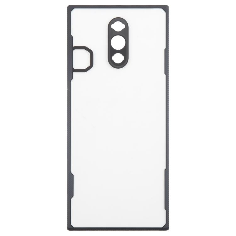 For ZTE nubia Red Magic 8S Pro NX729J Glass Battery Back Cover (Transparent)
