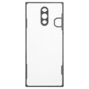 For ZTE nubia Red Magic 8S Pro NX729J Glass Battery Back Cover (Transparent)