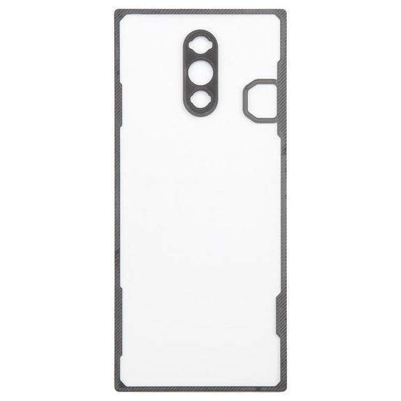 For ZTE nubia Red Magic 8S Pro NX729J Glass Battery Back Cover (Transparent)