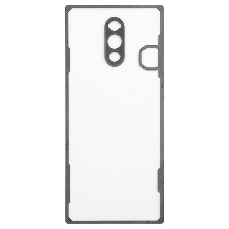 For ZTE nubia Red Magic 8S Pro NX729J Glass Battery Back Cover (Transparent)