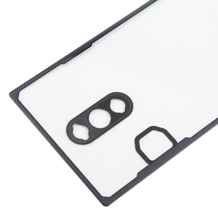 For ZTE nubia Red Magic 8S Pro NX729J Glass Battery Back Cover (Transparent) - For ZTE by PMC TechLife | Online Shopping South Africa | PMC TechLife | Buy Now Pay Later Mobicred