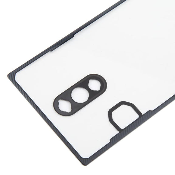 For ZTE nubia Red Magic 8S Pro NX729J Glass Battery Back Cover (Transparent)