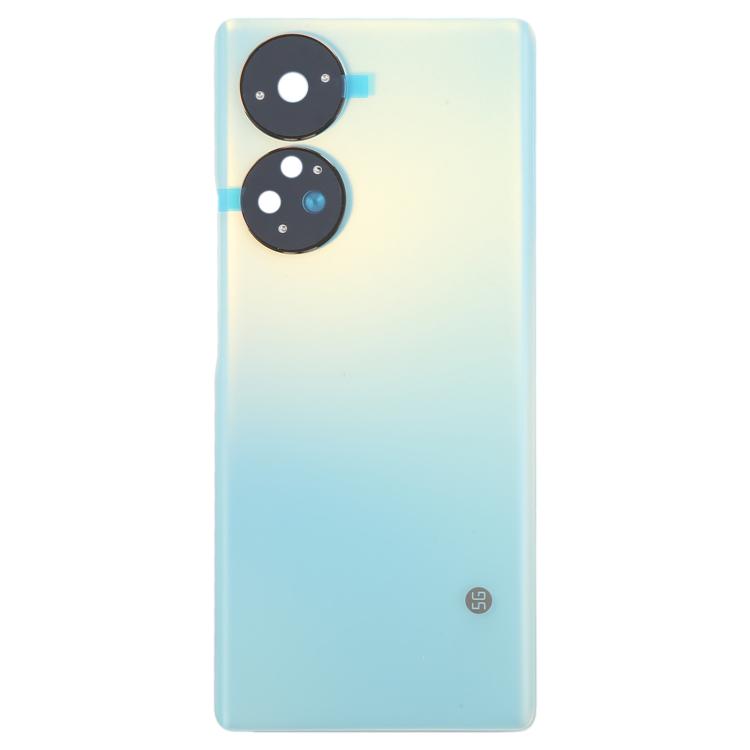 For ZTE Axon 50 5G / ZTE Blade V50 5G 9050N Battery Back Cover(Green) - For ZTE by PMC TechLife | Online Shopping South Africa | PMC TechLife | Buy Now Pay Later Mobicred