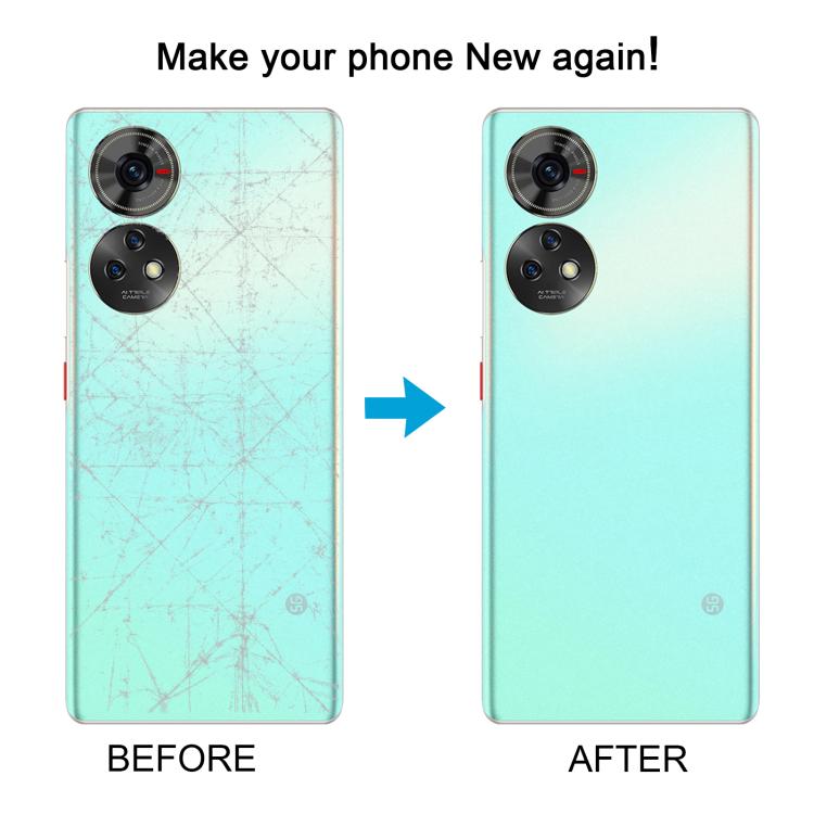 For ZTE Axon 50 5G / ZTE Blade V50 5G 9050N Battery Back Cover(Black) - For ZTE by PMC TechLife | Online Shopping South Africa | PMC TechLife | Buy Now Pay Later Mobicred