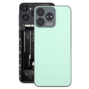 For ZTE Axon 50 Lite 8050 Glass Battery Back Cover with Middle Frame / Camera Lens Cover(Green)