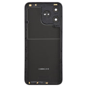 For ZTE Axon 50 Lite 8050 Glass Battery Back Cover with Middle Frame / Camera Lens Cover(Green)