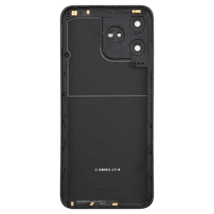 For ZTE Axon 50 Lite 8050 Glass Battery Back Cover with Middle Frame / Camera Lens Cover(Green)