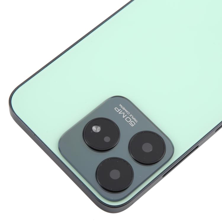 For ZTE Axon 50 Lite 8050 Glass Battery Back Cover with Middle Frame / Camera Lens Cover(Green) - For ZTE by PMC TechLife | Online Shopping South Africa | PMC TechLife | Buy Now Pay Later Mobicred
