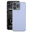For ZTE Axon 50 Lite 8050 Glass Battery Back Cover with Middle Frame / Camera Lens Cover(Purple) - For ZTE by PMC TechLife | Online Shopping South Africa | PMC TechLife | Buy Now Pay Later Mobicred