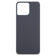 For ZTE Axon 50 Lite 8050 Glass Battery Back Cover(Black)