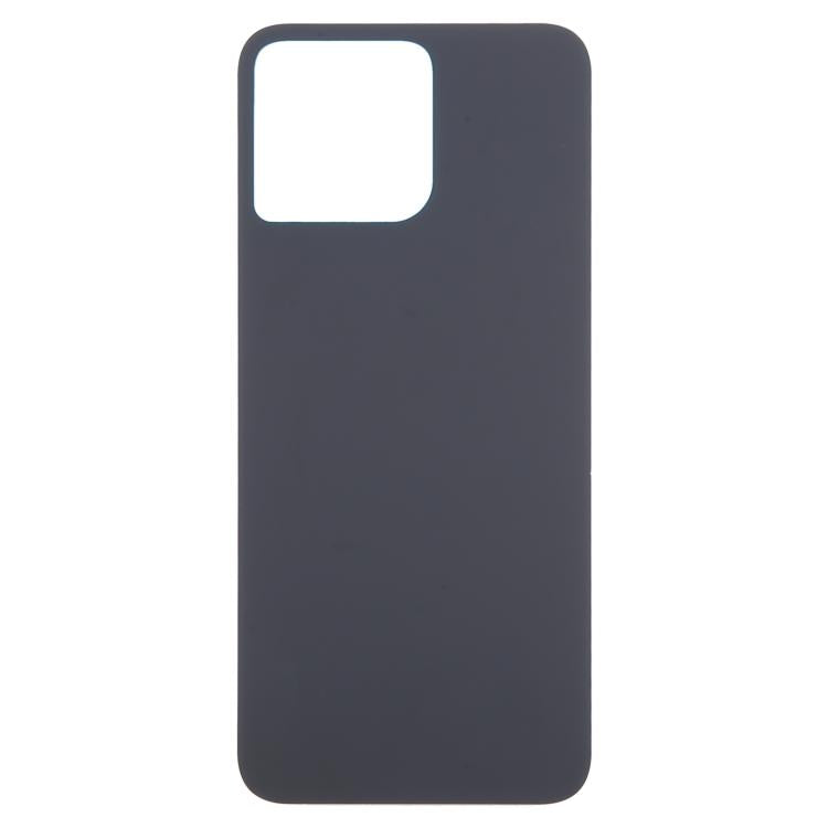 For ZTE Axon 50 Lite 8050 Glass Battery Back Cover(Black)