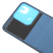 For ZTE Axon 50 Lite 8050 Glass Battery Back Cover(Black)