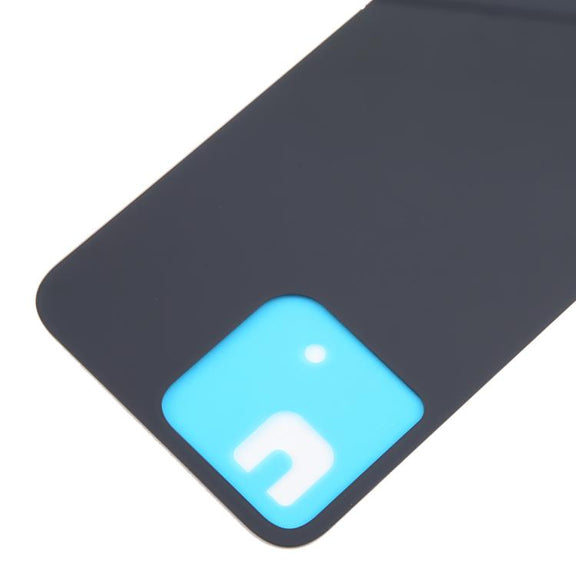 For ZTE Axon 50 Lite 8050 Glass Battery Back Cover(Black)