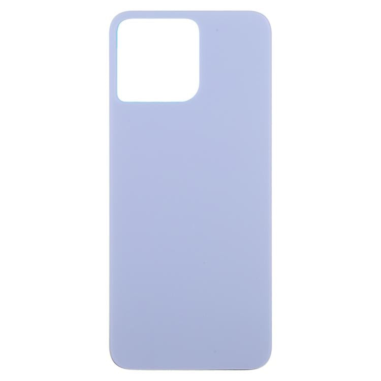 For ZTE Axon 50 Lite 8050 Glass Battery Back Cover(Purple)