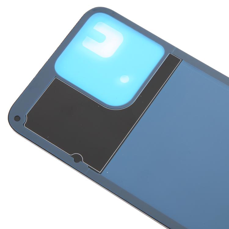For ZTE Axon 50 Lite 8050 Glass Battery Back Cover(Purple) - For ZTE by PMc TechLife | Online Shopping South Africa | PMc TechLife | Buy Now Pay Later Mobicred