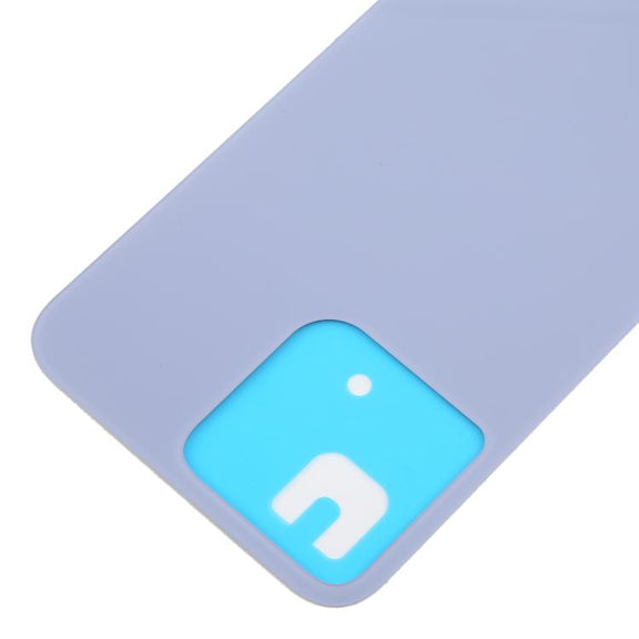 For ZTE Axon 50 Lite 8050 Glass Battery Back Cover(Purple)