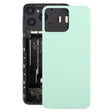 For ZTE Blade V50 Design 4G Glass Battery Back Cover(Green) - For ZTE by PMc TechLife | Online Shopping South Africa | PMc TechLife | Buy Now Pay Later Mobicred