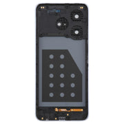 For ZTE Axon 60 Lite Z2356 Glass Battery Back Cover with Middle Frame / Camera Lens Cover(Gold)