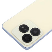 For ZTE Axon 60 Lite Z2356 Glass Battery Back Cover with Middle Frame / Camera Lens Cover(Gold)