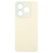For ZTE Blade V60 Design Z2350 Glass Battery Back Cover with Adhesive(Gold)