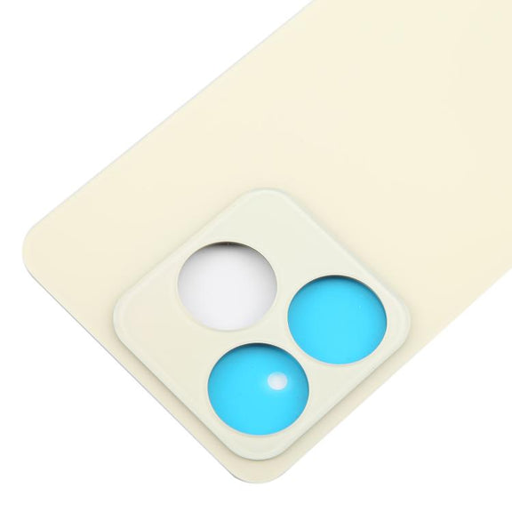 For ZTE Blade V60 Design Z2350 Glass Battery Back Cover with Adhesive(Gold)