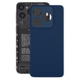 For ZTE Blade V60 Design Z2350 Glass Battery Back Cover with Adhesive(Blue) - For ZTE by PMC TechLife | Online Shopping South Africa | PMC TechLife | Buy Now Pay Later Mobicred