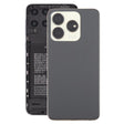For ZTE Axon 60 / V60 Z2356 Glass Battery Back Cover with Middle Frame / Camera Lens Cover(Black) - For ZTE by PMC TechLife | Online Shopping South Africa | PMC TechLife | Buy Now Pay Later Mobicred