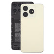 For ZTE Axon 60 / V60 Z2356 Glass Battery Back Cover with Middle Frame / Camera Lens Cover(Gold) - For ZTE by PMC TechLife | Online Shopping South Africa | PMC TechLife | Buy Now Pay Later Mobicred