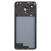 For ZTE Axon 60 / V60 Z2356 Glass Battery Back Cover with Middle Frame / Camera Lens Cover(Gold)