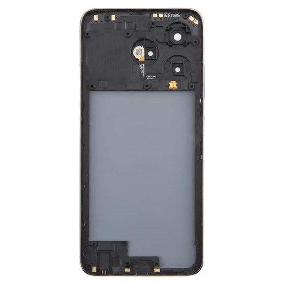 For ZTE Axon 60 / V60 Z2356 Glass Battery Back Cover with Middle Frame / Camera Lens Cover(Gold)