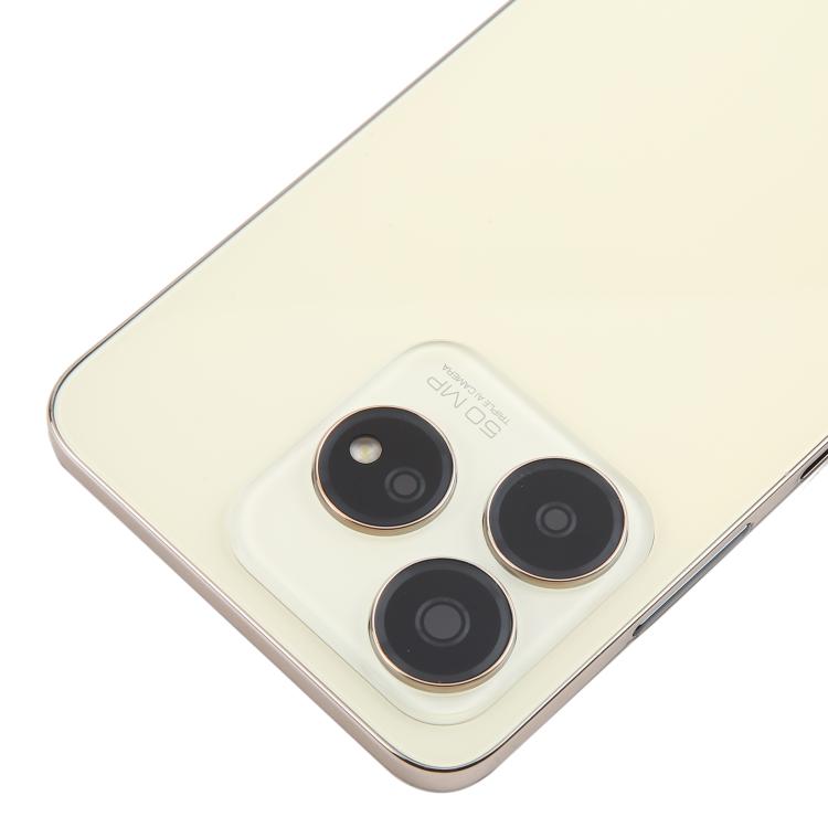 For ZTE Axon 60 / V60 Z2356 Glass Battery Back Cover with Middle Frame / Camera Lens Cover(Gold) - For ZTE by PMC TechLife | Online Shopping South Africa | PMC TechLife | Buy Now Pay Later Mobicred
