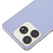 For ZTE Axon 60 / V60 Z2356 Glass Battery Back Cover with Middle Frame / Camera Lens Cover(Purple)
