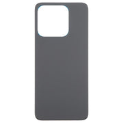 For ZTE Axon 60 / V60 Z2356 Glass Battery Back Cover with Adhesive(Black)
