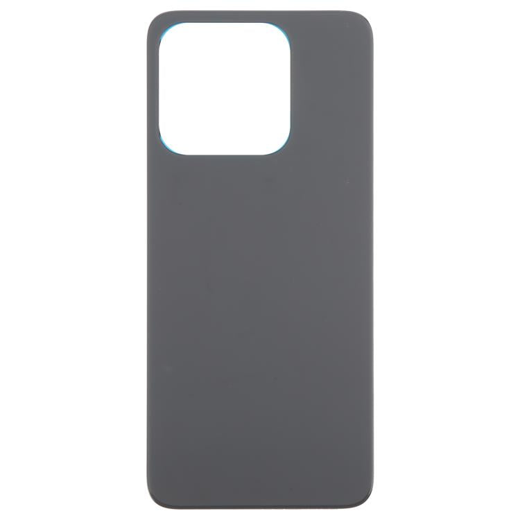For ZTE Axon 60 / V60 Z2356 Glass Battery Back Cover with Adhesive(Black)