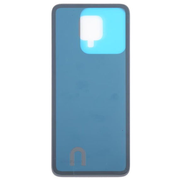 For ZTE Axon 60 / V60 Z2356 Glass Battery Back Cover with Adhesive(Black)